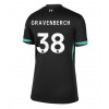 Liverpool Ryan Gravenberch #38 Auswärtstrikot 2024-25 Kurzarm
